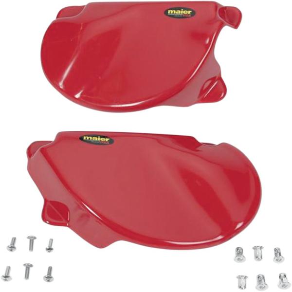 MAIER ���C���[ �T�C�h�v���[�g ���b�h XR80 1977-82�p�ySIDEPLATES 77-82 RED [M20500]�z XR75K 1977 - 1978 1979 1982 HONDA �z���_ �J�E���֘A �O��