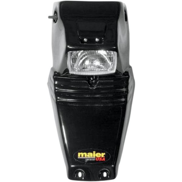 MAIER C[ t[h ubN KXF80/LT80pyHOOD KXF80/LT80 BLK [M50976BK]z LT80 Quad Sport 1987 - 2006 SUZUKI XYL O