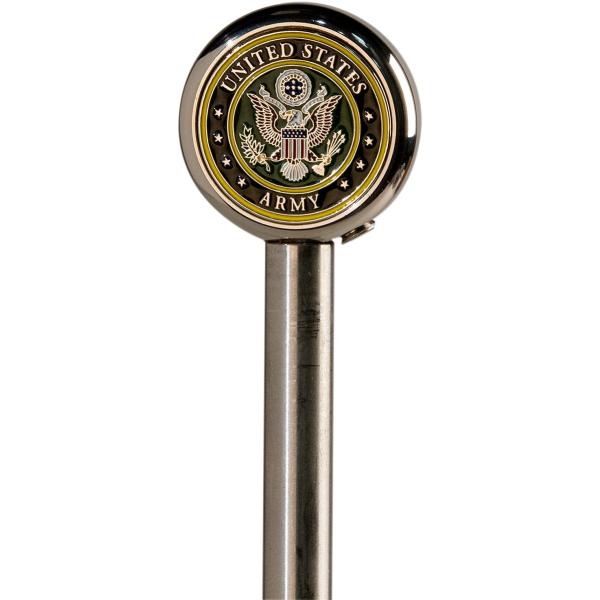 PRO PAD プロパッド フラグポールトッパー 13” ARMY CREST 【FLAG TOPPER 13”ARMY CREST】 その他汎用外装部品・ドレスアップパーツ 外装