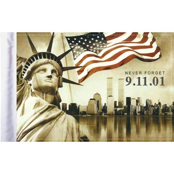 PRO PAD �v���p�b�h �t���O NEVER FORGET 6x9 �yFLAG 6X9�z ���̑��ėp�O�����i�E�h���X�A�b�v�p�[�c �O��