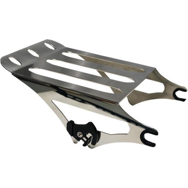 PRO PAD �v���p�b�h ���b�N�G���b�v�X �X�e�����X�X�`�[���yRACK ELLIPSE STAINLESS�z HARLEY-DAVIDSON �n�[���[�_�r�b�h�\�� ���A�L�����A �O��