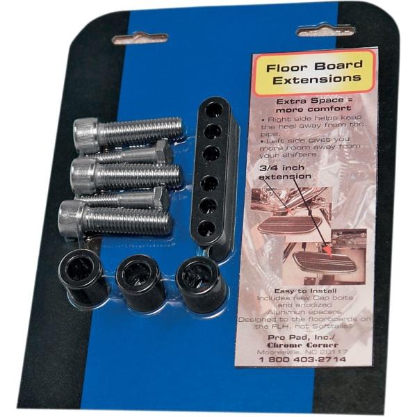 PRO PAD �v���p�b�h �X�e�b�v�{�[�h�G�N�X�e���V�����L�b�g �yFLOORBOARD EXT. KIT�z HARLEY-DAVIDSON �n�[���[�_�r�b�h�\�� �X�e�b�v �����
