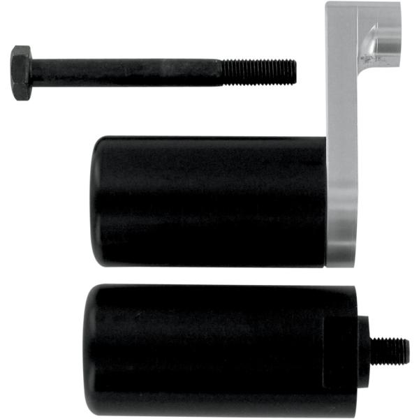 PRO-TEK vebN t[veN^[ ubN SUZUKIpyFRAME SAVERC SUZ-BLK [PFP-16K]z GSX-R1000 SUZUKI XYL t[