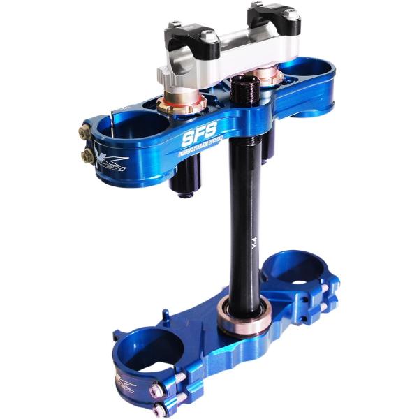 NEKEN �l�P�� �g���v���N�����v SFS���f�� �u���[ KX 85�yNK SFS TR CLAMP 85 BL [0603-0587]�z KX85 2014 - 2017 KAWASAKI �J���T�L �n���h��