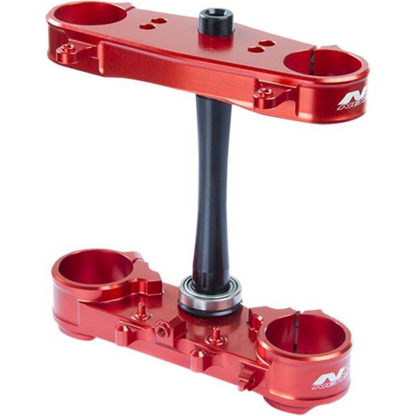 NEKEN lP gvNv CRF 25mm bh yTRIPLE CLAMP 25MM RED [0603-0597]z CRF250R CRF450R 2013 - 2016 HONDA z_ gbvubW nh