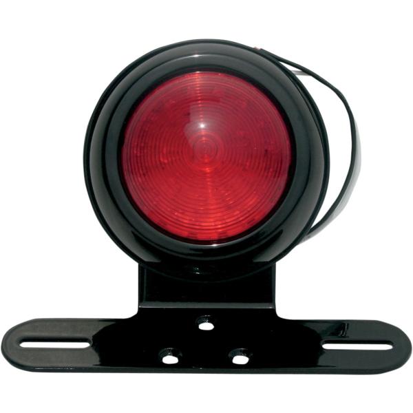 NYC CHOPPERS GkCV[`bp[X e[v/io[v[gAbV[ 50  ubN yTAIL LT/LP MNT OEM BLK [2010-0915]z e[v