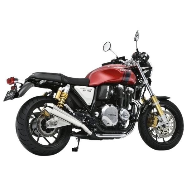 オーバーレーシング　SSメガホン スリップオンマフラー　CB1100EX用 OVER RACING（オーバーレーシング） OVER オーヴァー SSメガホン