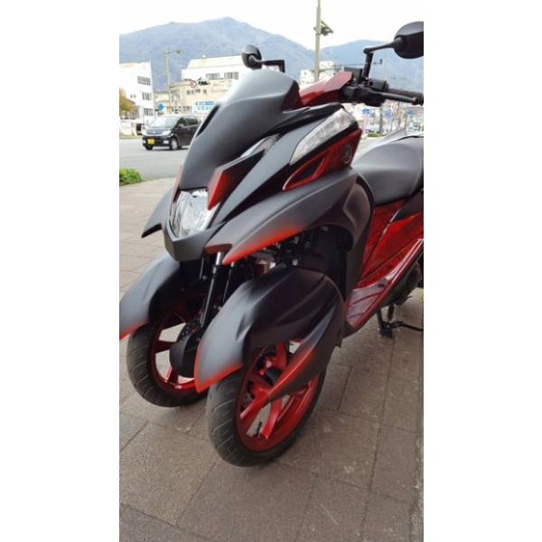 KOTANI MOTORS R^j[^[X TRICITY X[p[TCo[ʎdl(h) 125 YAMAHA }n tJEEOZbg JE֘A O