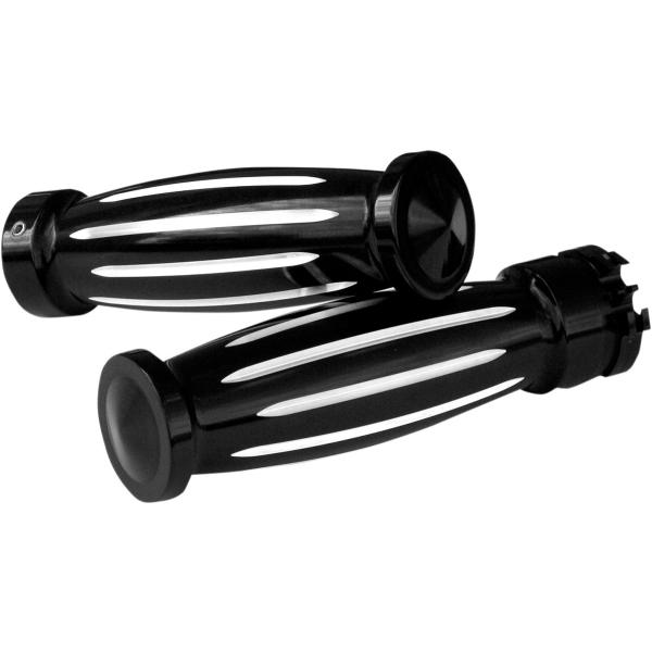 ACCUTRONIX ALgjNX Obv DIAMONDf P[u ubNyGRIPS DIAMOND CABLE BK [0630-1452]z HARLEY-DAVIDSON n[[_rbh\