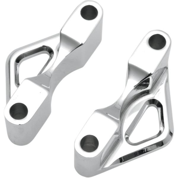 ACCUTRONIX �A�L���g���j�N�X �t�F���_�[�X�y�[�T�[ ELT FLH 1.25 �ySPACER FNDR [1410-0037]�z HARLEY-DAVIDSON �n�[���[�_�r�b�h�\�� �t�����g�t�F���_�[