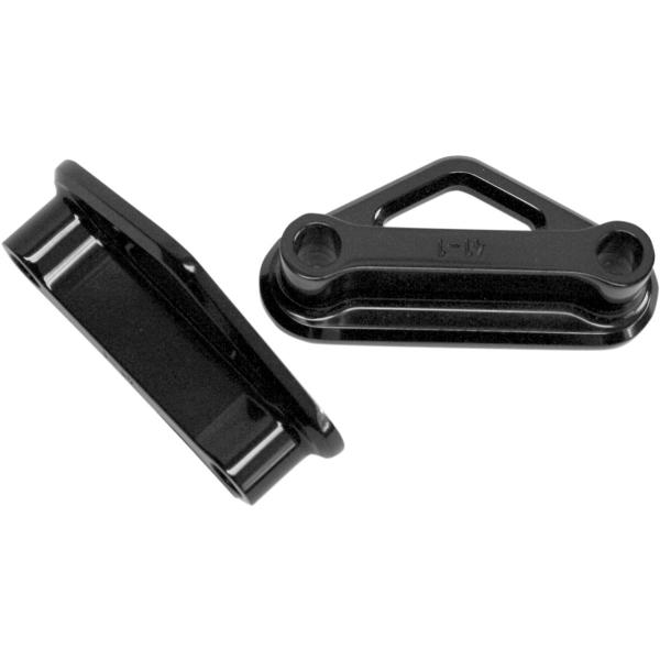 ACCUTRONIX ALgjNX tF_[Xy[T[ FT11/17h ubN ySPACER FENDER FT11/17hBLK [1410-0090]z HARLEY-DAVIDSON n[[_rbh\