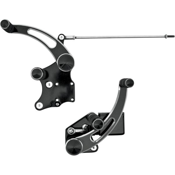 ACCUTRONIX ALgjNX tH[hRg[ SLOT ubN FXST 2000pyFWD CNTRL 00FXST BLK [1622-0214]z HARLEY-DAVIDSON n[[_rbh\