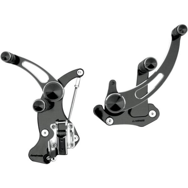 ACCUTRONIX ALgjNX tH[hRg[ SLT ubN 09-13 FL yFWD CTRL BK [1622-0357]z HARLEY-DAVIDSON n[[_rbh\ Xebv