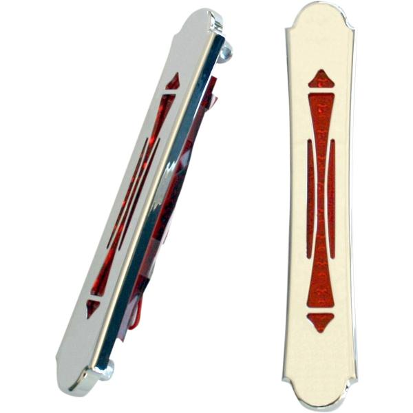 ACCUTRONIX �A�L���g���j�N�X �T�h���o�b�O�����v TEMP �N���[��/���b�hLED �yLIGHT BAG CHR/REDLED [2040-1749]�z ���̑��p�j�A�P�[�X�I�v�V�����E��C���i