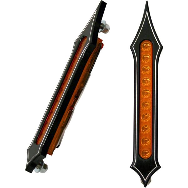 ACCUTRONIX �A�L���g���j�N�X �T�h���o�b�O�����v �X���b�g �u���b�N/�A���o�[LED �yLIGHT BAG SLOT BLK/AMBLED [2040-1754]�z �ԑ̗p�o�b�O�E�P�[�X