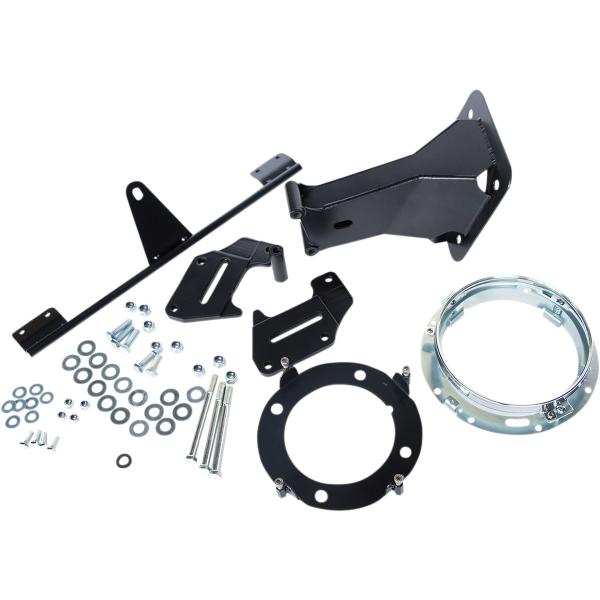 RUSS WERNIMONT DESIGNS ���X���[�j�����g�f�U�C�� �t�F�A�����O�}�E���g 1992-2006 DYNA �yMOUNT FAIRING 92-06 [2330-0158]�z �J�E���X�e�[ �O��