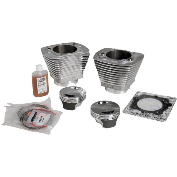 REVOLUTION PERFORMANCE LLC {[VptH[}X V_[Lbg 88 SLV 91-17 yCYLINDER KT [0903-0803]z V_[ GWp[c