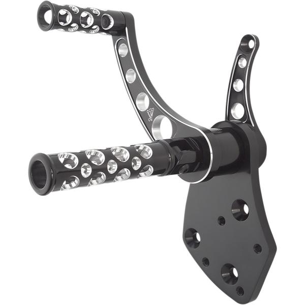 BATTISTINIS o`X`jX tH[hRg[ ubN 1986-1999pyFWD CNTL 86-99 BLK [1622-0341]z HARLEY-DAVIDSON n[[_rbh\ Xebv