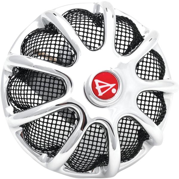 BATTISTINIS �o�`�X�`�j�X �z�[���J�o�[ WIREFRAME���f�� �N���[��/�u���b�N �yCOVER HORN WF CHR/BLK [2107-0112]�z HARLEY-DAVIDSON �n�[���[�_�r�b�h�\��