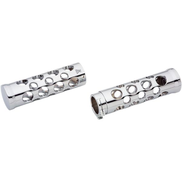 BATTISTINIS �o�`�X�`�j�X �o�`�X�`�[�j �O���b�v ���E���h�z�[���t���yBATISIN GRIPS W/RND HOLES [DS241152]�z HARLEY-DAVIDSON �n�[���[�_�r�b�h�\��