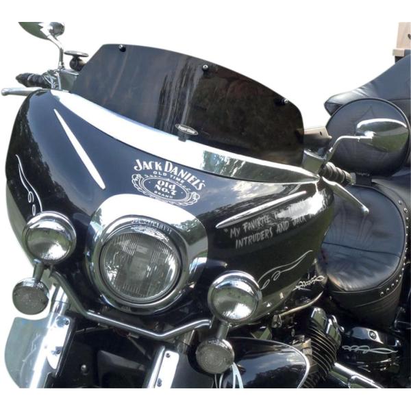 SLIPSTREAMER �X���b�v�X�g���[�}�[ �o�K�[�V�[���h VENTURE 8.5-13.5 �yB/SHIELD 8.5-13.5�z XVZ1300TF Royal Star Venture 1999 - 2013 YAMAHA ���}�n �O��