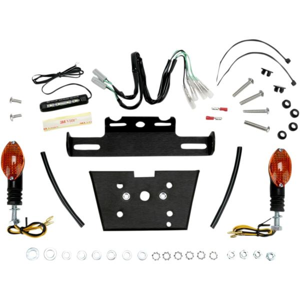 TARGA �^�[�K �t�F���_�[���X�L�b�g YAMAHA FZ6R 2009�p �yFEND ELIM YAM 09 [2030-0470]�z 2009 - 2016 ���}�n �t�F���_�[�֘A �O��