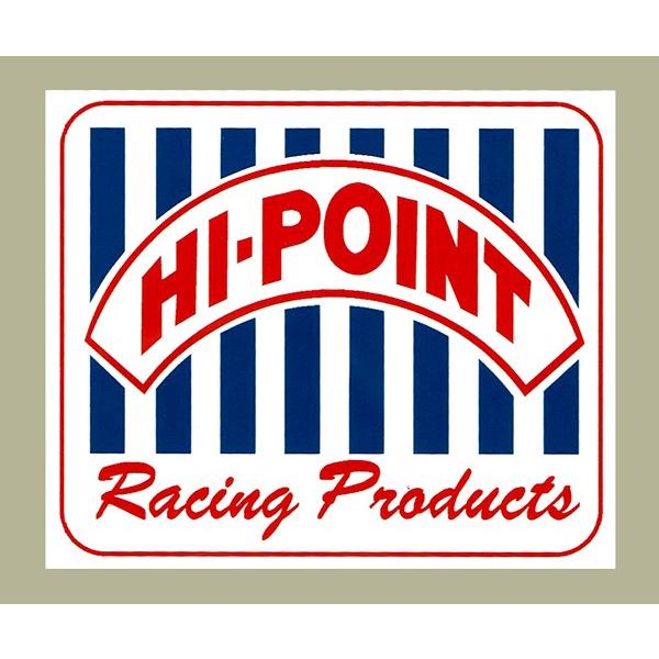 HollyEquip �z�[���[�G�N�C�b�v Hi-Point Racing Products �f�J�[�� �X�e�b�J�[�E�f�J�[�� �O��