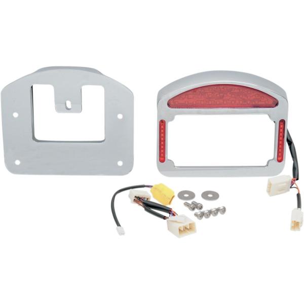 CYCLE VISIONS TCNrW e[v/t[ LED 2009-13FLT C yT/LITE/FRM 09-13FLT [2010-0652]z HARLEY-DAVIDSON n[[_rbh\ Η
