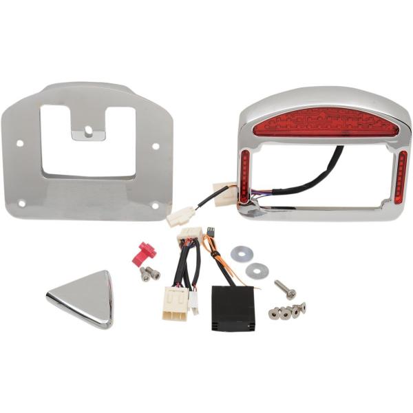 CYCLE VISIONS �T�C�N���r�W���� �e�[�������v/�i���o�[�v���[�g�G���~�l�[�^�[ FLSTC �N���[�� �yTAIL LT/LP ELIM CHR [2010-1175]�z �e�[�������v ���Η�
