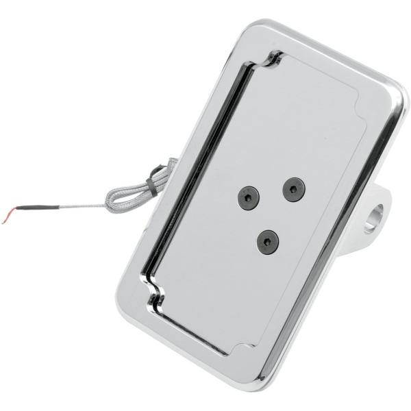 CYCLE VISIONS �T�C�N���r�W���� �i���o�[�v���[�g�}�E���g �����v�t�� 1991-05 FXD �yMOUNT LP W/LT 91-05 [2030-0326]�z �T�C�h�i���o�[�L�b�g �O��