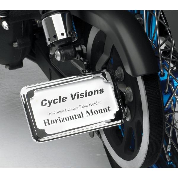 CYCLE VISIONS TCNrW io[v[gt[ H N[ FXD2006-2007pyFRAME LP 06-07 FXD CHR [2030-0927]z TChio[Lbg O