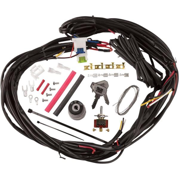 CYCLE VISIONS TCNrW JX^Cn[lXyCUSTOM WIRE HARNESS [2120-0018]z ̑n[lX XCb`En[lX֌W dn