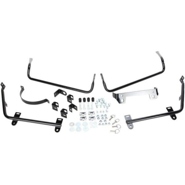 CYCLE VISIONS TCNrW oK[eC00-05 FXD ubN yBAGGER TAIL 00-05 BLK [3501-0803]z HARLEY-DAVIDSON n[[_rbh\