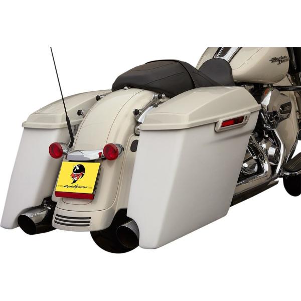 CYCLE VISIONS �T�C�N���r�W���� �T�h���o�b�O �G�L�]�[�X�g LH �J�b�g�Ȃ��ySADDLEBAG EXT W/O CUT [3501-1006]�z HARLEY-DAVIDSON �n�[���[�_�r�b�h�\��