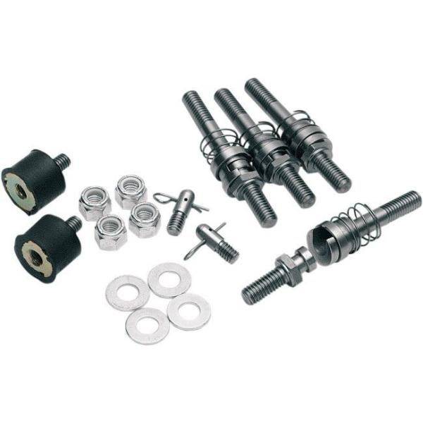 CYCLE VISIONS TCNrW xAobN 03-17 FLSTC/FLSTS yB.BACKS [7807-0038]z HARLEY-DAVIDSON n[[_rbh\ ԑ̗pobOEP[X