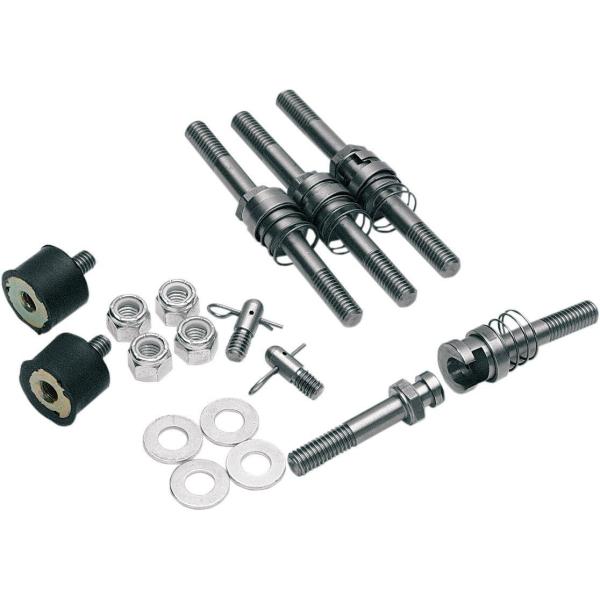 CYCLE VISIONS TCNrW xAobN 03-17 FLSTC o[tyB.BACKS W/BAR [7807-0039]z HARLEY-DAVIDSON n[[_rbh\ ԑ̗pobOEP[X