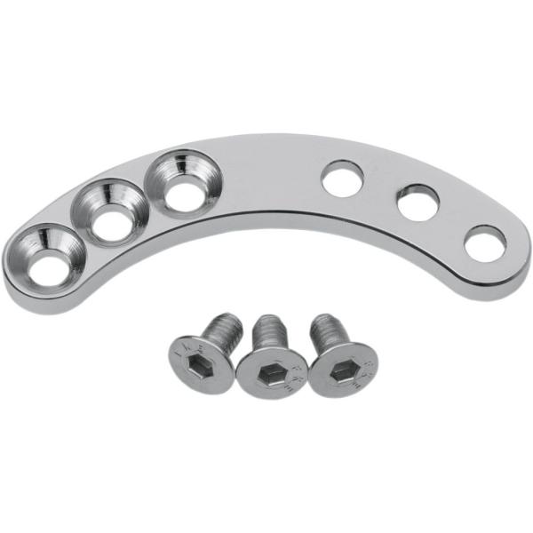 CYCLE PIRATES TCNpC[c A[`v[g N[ yARCH PLATE CHROME [1603-0077]z ėpXe[