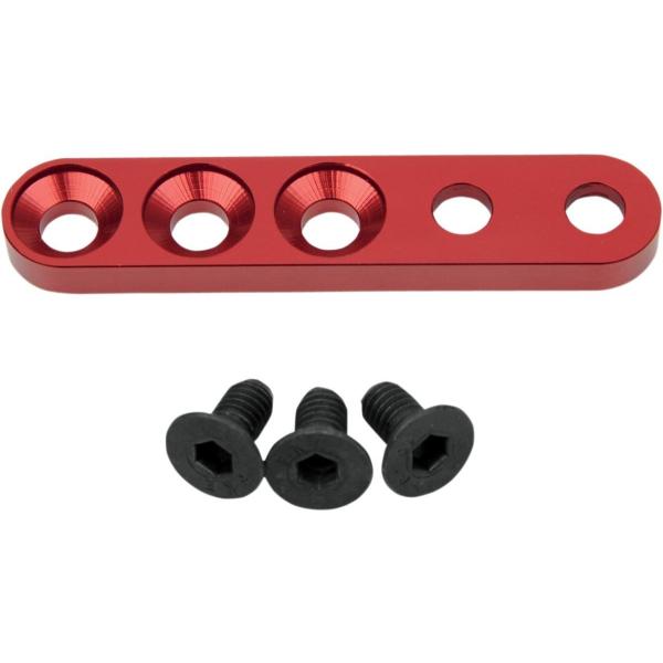 CYCLE PIRATES TCNpC[c Xg[gv[g bh ySTRAIGHT PLATE RED [1610-0091]z ėpXe[