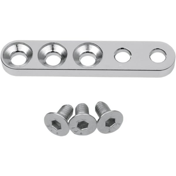 CYCLE PIRATES TCNpC[c Xg[gv[g N[ ySTRAIGHT PLATE CHROME [1610-0094]z ėpXe[