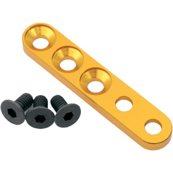 CYCLE PIRATES TCNpC[c Xg[gv[g S[h ySTRAIGHT PLATE GOLD [1610-0158]z ėpXe[