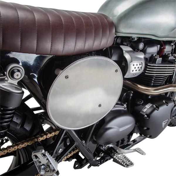 BRITISH CUSTOMS ueBbVJX^Y io[v[g uVyNUMBER PLATE BRUSHED [0520-1872]z Street Twin 900 2016 TRIUMPH gCAt O