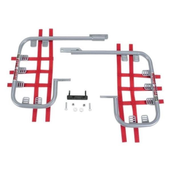 DG PERFORMANCE f[W[ptH[}X STL ito[ Vo[/bh TRX250EXySTL NERF TRX250EX SIL/RED [D54-2500]z HONDA z_ GWK[h