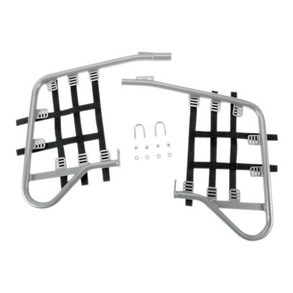 DG PERFORMANCE f[W[ptH[}X X`[ ito[ Vo[/ubN WAR ySTEEL NERFS SIL/BLK [D54-4335]z YFM350X Warrior 1989 - 2004