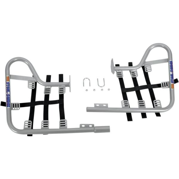 DG PERFORMANCE f[W[ptH[}X X`[ ito[ Vo[/ubN BLST ySTEEL NERFS SIL/BLK [D54-4360]z YFS200 Blaster 1988 - 2006