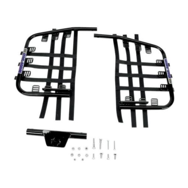 DG PERFORMANCE f[W[ptH[}X RAPTORX`[ NERF o[ubN yRAPTOR STEEL BAR BLK [D54-4600]z YFM660R Raptor 2001 - 2005 YAMAHA }n