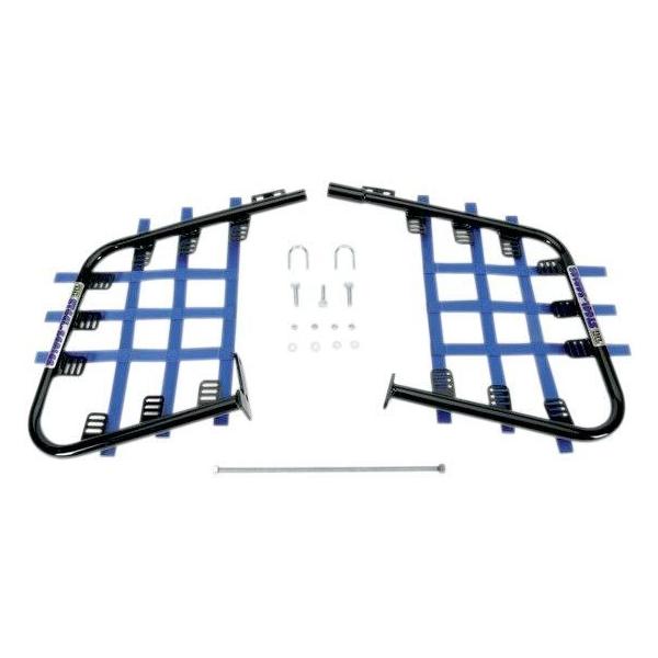 DG PERFORMANCE f[W[ptH[}X X`[ ito[ ubNySTEEL NERF BARS BLACK [D54-6250]z LT230S Quad Sport 1985 - 1986 SUZUKI XYL