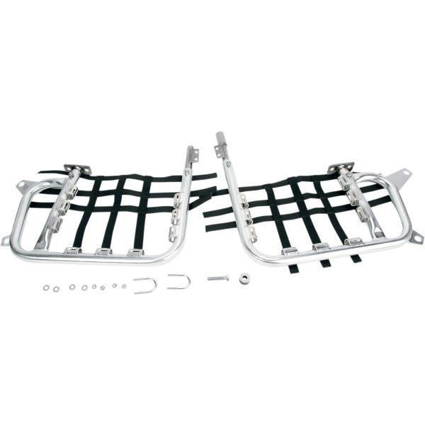 DG PERFORMANCE f[W[ptH[}X ito[ Vo[/ubN BAN yALLOY NERFS SIL/BLK [D60-4307]z YFZ350 Banshee 1987 - 2006 YAMAHA }n