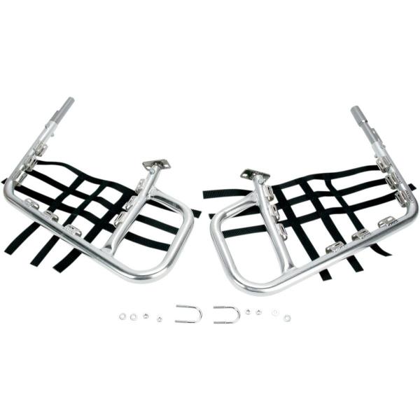 DG PERFORMANCE f[W[ptH[}X ito[ Vo[/ubN LT250 yALLOY NERFS SIL/BLK [D60-6222]z LT250R Quad Racer 1987 - 1992 t[