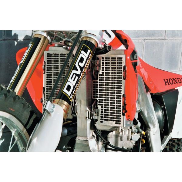 DEVOL �f�{�� ���W�G�[�^�[�K�[�h HC-0492 �yRAD. GRDS DVOL [1901-0036]�z CR125R CR250R 2000 - 2001 HONDA �z���_ ��p�֘A �G���W��