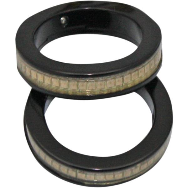 CUSTOM DYNAMICS JX^_Ci~bNX }[J[v WRAPf 43mm ubN X[N-Ao[ yLIGHT WRAP43 BLK SMK-AMB [2020-1221]z ECJ[